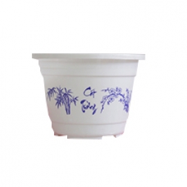 Chậu Bông In 3